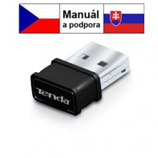 Tenda W311MI WiFi N USB Adapter Pico, 150 Mb/s, 802.11 b/g/n, režimy Client, Soft AP,Win,Mac,Lin Tenda W311MI WiFi N USB Adapter Pico, 150 Mb/s, 802.11 b/g/n, režimy Client, Soft AP,Win,Mac,Lin