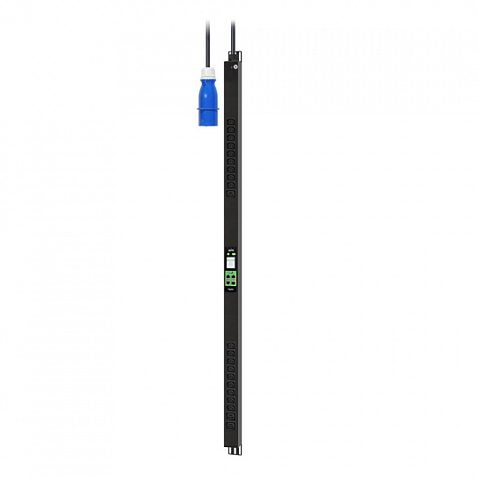 Easy PDU Metered ZeroU 16A 230V (18)C13 (3)C19 IEC309