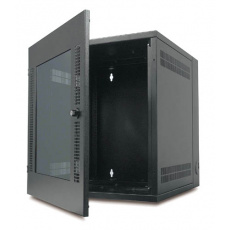 NetShelter WX 13U Enclosure w. glass front door