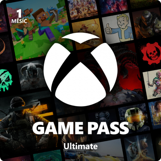 ESD XBOX - Game Pass ULTIMATE - předplatné na 1 měsíc (EMEA)