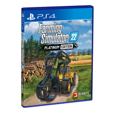 PS4 - Farming Simulator 22: Platinum Edition PS4 - Farming Simulator 22: Platinum Edition