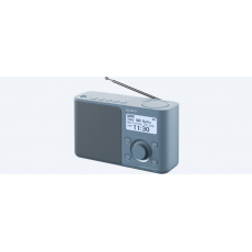 Sony rádio XDRS61DL.EU8 přenosné, modrá Sony rádio XDRS61DL.EU8 přenosné, modrá