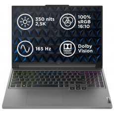 Lenovo Legion/Slim 5 16AHP9/R7-8845HS/16"/2560x1600/16GB/1TB SSD/RTX 4070/bez OS/Silver/3R