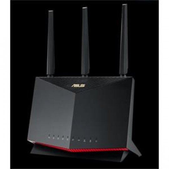 ASUS RT-AX86U Pro, Dvoupásmový herní WiFi 6 router AX5700, kompatibilní s PS5, režim mobilního hraní