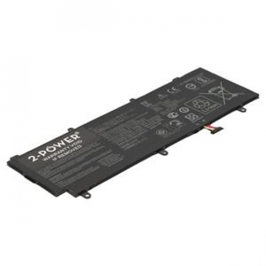 2-power - Asus ROG Zephyrus S GX531GM Baterie (4 Články) ( C41N1805 alternative ) 15.4V 3160mAh