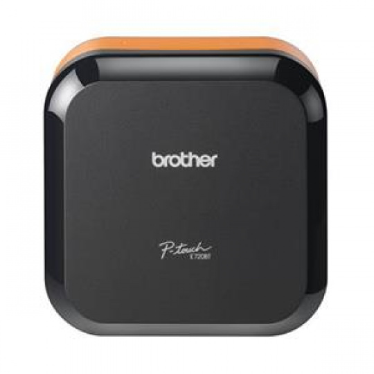 Brother PT-E720BTZ1 tiskárna štítků CUBE Pro Bluetooth, pro pásky 6-24 mm