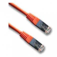 DATACOM Patch cord FTP CAT5E 1m oranžový