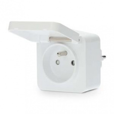 Nedis ZBPO130EWT - Zigbee 3.0 Chytrá Zásuvka | IP44 | Typ E (CEE 7/6)| 0 - 55 °C | Android™ / IOS | Bílá Nedis ZBPO130EWT - Zigbee 3.0 Chytrá Zásuvka | IP44 | Typ E (CEE 7/6)| 0 - 55 °C | Android™ / IOS | Bílá