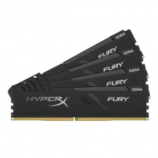 32GB DDR4-3200MHz CL16 HyperX Fury, 4x8GB 32GB DDR4-3200MHz CL16 HyperX Fury, 4x8GB
