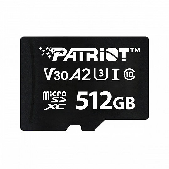 512GB microSDXC Patriot VX V30 U3 A2