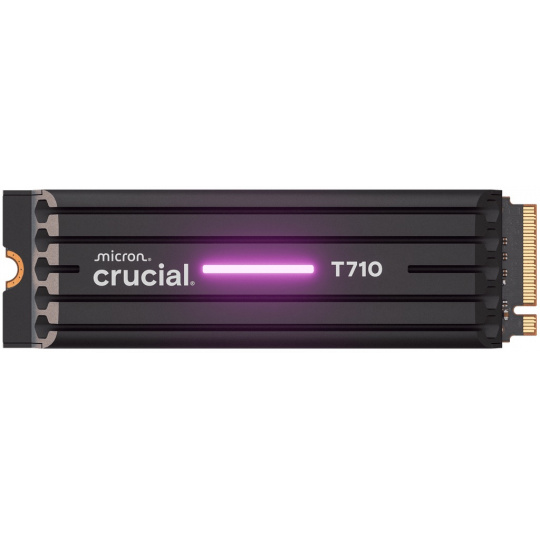 Crucial 1TB T710 SSD s heatsink