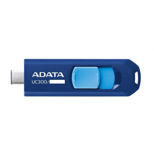 ADATA UC300/32GB/USB 3.2/USB-C/Modrá