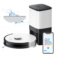 Tapo RV30 Plus Robot Vacuum Cleaner & Auto-Empty Dock Tapo RV30 Plus Robot Vacuum Cleaner & Auto-Empty Dock