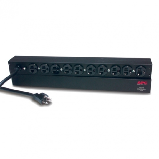 Rack PDU, Basic, 1U, 20A, 120V, AP9563