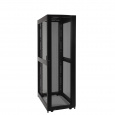Skříň SmartRack 42U, Š=600mm, Hl=1100mm, serverová skříň, rozšiřitelná, bez bočních panelů