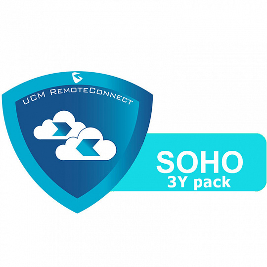 Grandstream UCM RemoteConnect SOHO, 36 měsíců Grandstream UCM RemoteConnect SOHO, 36 měsíců