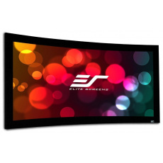 ELITE plátno v pevném rámu prohnuté 150'' 16:9 ELITE plátno v pevném rámu prohnuté 150'' 16:9