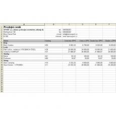 SW Ziskovost dokladů LITE SINGLE pro SW Money S3 - pro jednu agendu SW Ziskovost dokladů LITE SINGLE pro SW Money S3 - pro jednu agendu