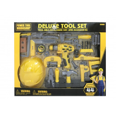 Hračka G21 Dětské nářadí DELUXE TOOLS, 44 dílů Hračka G21 Dětské nářadí DELUXE TOOLS, 44 dílů