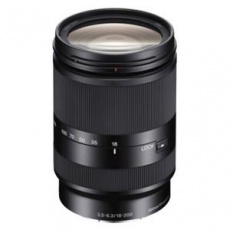 SONY SEL18200LE objektiv s bajonetem E, 18–200 mm, F3,5–6,3 OSS LE