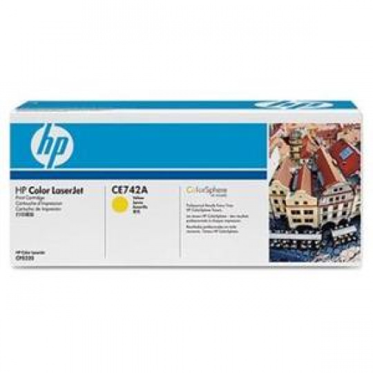 HP toner 307A/Yellow/7300 stran