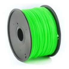 GEMBIRD Tisková struna (filament), PLA, 1,75mm, 1kg, zelená GEMBIRD Tisková struna (filament), PLA, 1,75mm, 1kg, zelená