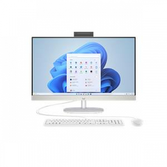 HP AIO 27-cr0014nc/27'' IPS FHD AG/i5-1335U/16GB/512GB SSD/Iris Xe/5xUSB/1xHDMI/RJ-45/90W/2y/WIN 11 Home/White HP AIO 27-cr0014nc/27'' IPS FHD AG/i5-1335U/16GB/512GB SSD/Iris Xe/5xUSB/1xHDMI/RJ-45/90W/2y/WIN 11 Home/White