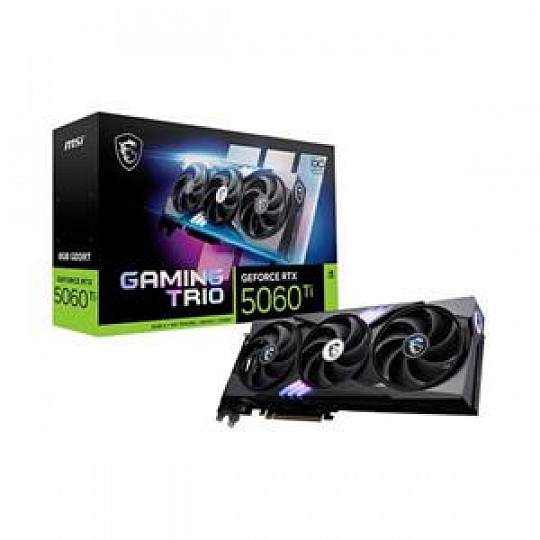 MSI GeForce RTX 5060 Ti GAMING TRIO/OC/8GB/GDDR7