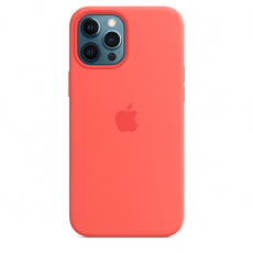 iPhone 12 Pro Max Silicone Case MagSafe P.Cit. /SK iPhone 12 Pro Max Silicone Case MagSafe P.Cit. /SK