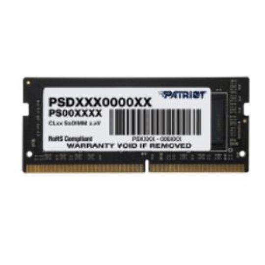 Patriot/SO-DIMM DDR4/16GB/2666MHz/CL19/1x16GB