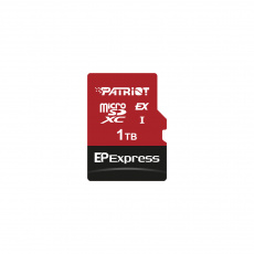 Patriot EP Express/Micro SDXC/1TB/UHS-I U3 / Class 10