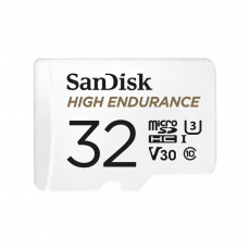 SanDisk High Endurance/micro SDHC/32GB/100MBps/UHS-I U3 / Class 10/+ Adaptér