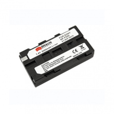 Braun akumulátor SONY NP-F550, 2200 mAh Braun akumulátor SONY NP-F550, 2200 mAh