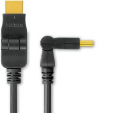 PremiumCord Kabel HDMI A - HDMI A M/M 1m, rotační PremiumCord Kabel HDMI A - HDMI A M/M 1m, rotační