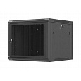 NÁSTĚNNÁ INSTALAČNÍ SKŘÍŇ 19" 9U 600X600 ČERNÉ PE