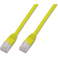 Patchkabel S/FTP,Cat6,2xRJ45, 1m žlutý