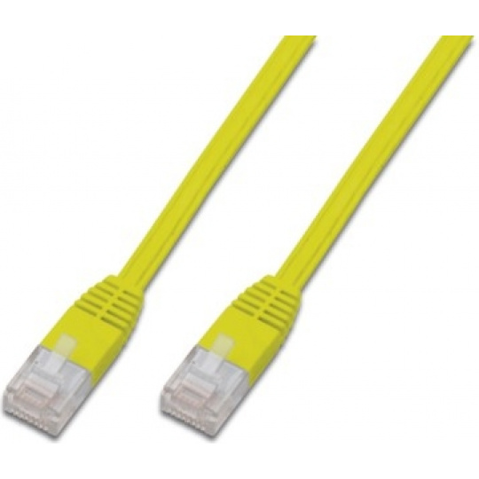 Patchkabel S/FTP,Cat6,2xRJ45, 1m žlutý