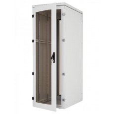 Stojanový rack 42U(š)600x(h)1000 RIE IP54 plech.dveře,černý