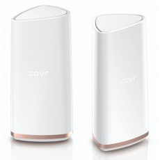 D-Link COVR-2202 AC2200 Tri-Band Whole Home Mesh Wi-Fi System (2-Pack) D-Link COVR-2202 AC2200 Tri-Band Whole Home Mesh Wi-Fi System (2-Pack)