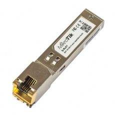 MikroTik SFP modul S-RJ01, RJ-45, 100m, 1.25Gbit