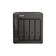 QNAP NVR QVP-41C (4core 2,6GHz, 8GB RAM, 4xSATA, 2x2,5GbE, 2xM.2 slot, 2xHDMI, kamery: 8 (max 24)