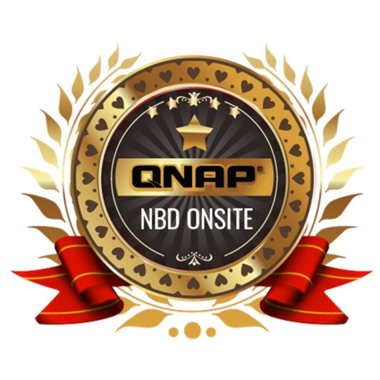 QNAP 5 let NBD Onsite záruka pro TS-410E-8G