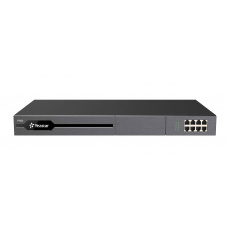 Yeastar P560 IP PBX, až 8 portů, 100/200 uživatelů, 30/60 souběžných hovorů, rack