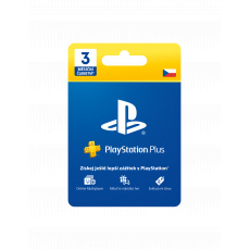 PlayStation Plus Card Hang 90 Days - pouze pro CZ PS Store PlayStation Plus Card Hang 90 Days - pouze pro CZ PS Store