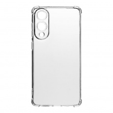Tactical TPU Plyo Kryt pro Samsung Galaxy S25 Edge Transparent