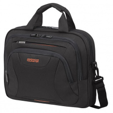 American Tourister AT WORK LAPTOP BAG 13."-14.1" Black/Orange