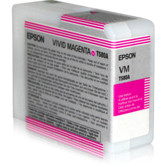 Epson T580A00 Vivid Magenta (80 ml)