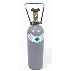 Plynová tlaková láhev s náplní CO2 2,7l / 2kg, závit W 21,8x1/14 Plynová tlaková láhev s náplní CO2 2,7l / 2kg, závit W 21,8x1/14