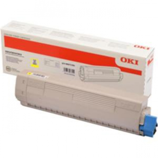 OKI Žlutý toner do C823/833/843-7K