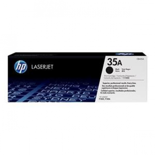 HP toner 35A/Black/1500 stran